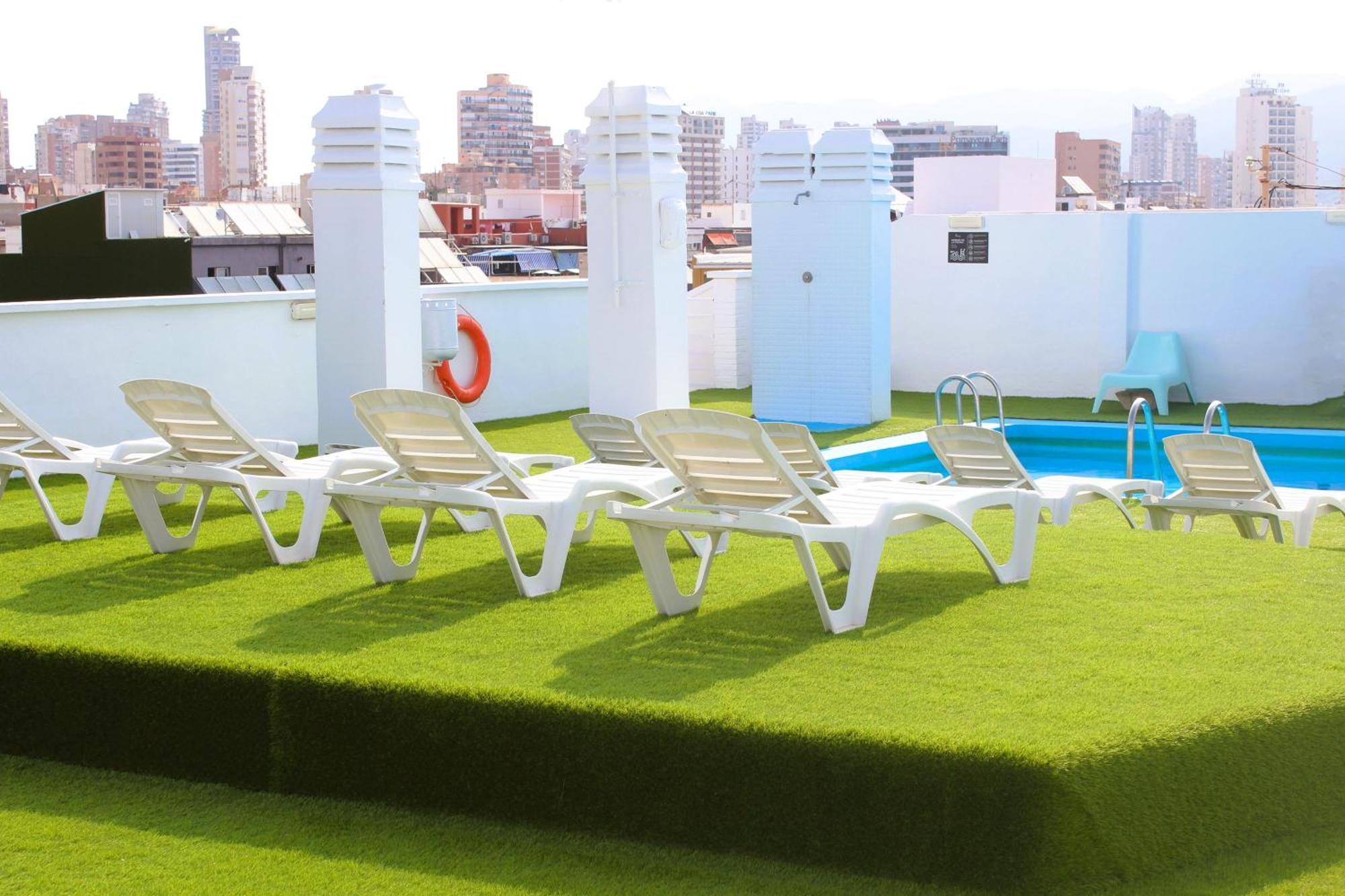 Fleming Playa Poniente 호텔 베니돔 외부 사진
