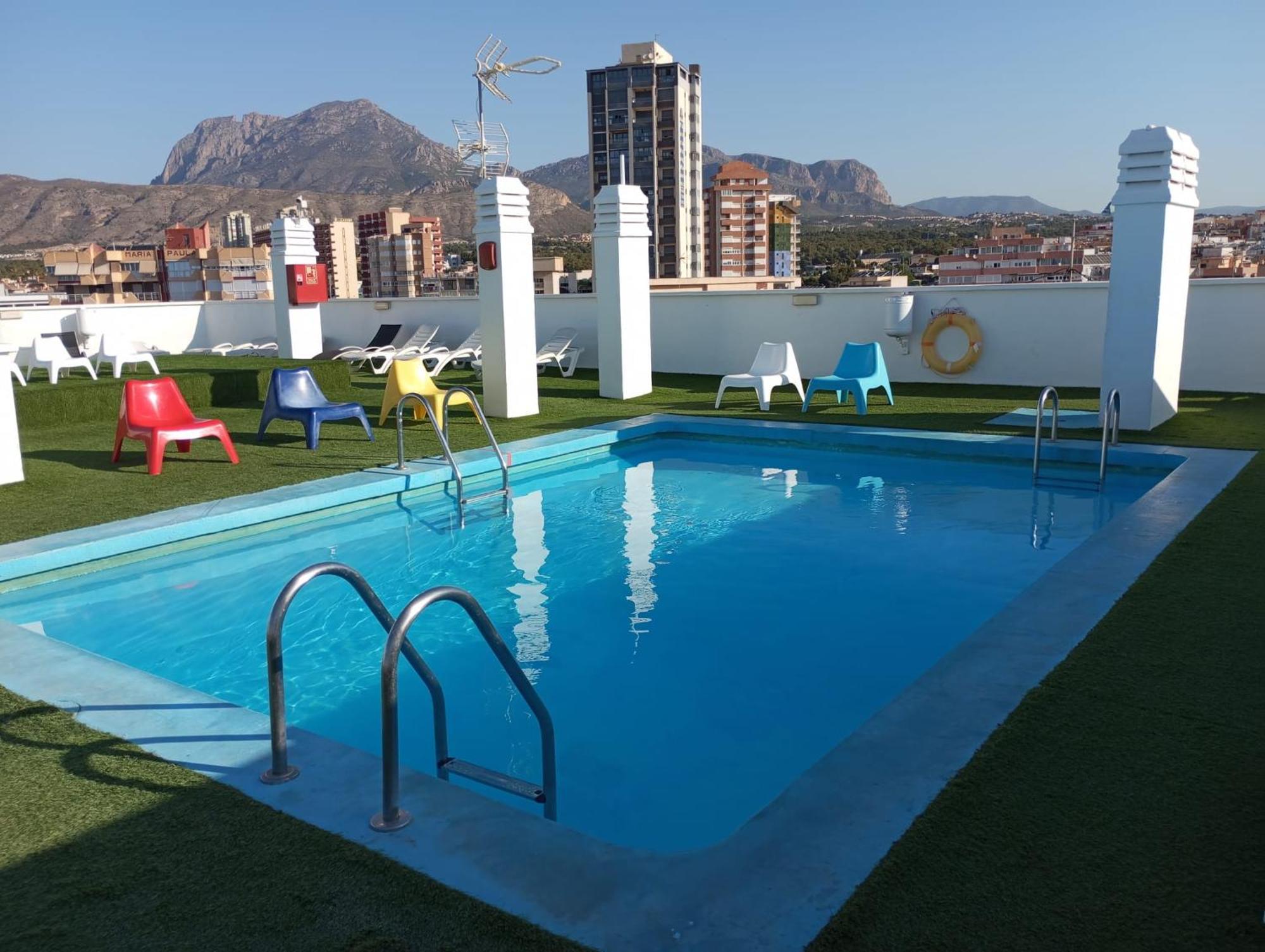 Fleming Playa Poniente 호텔 베니돔 외부 사진